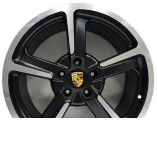 Диски на авто 9,5 R20 Replica Porsche (PO012) R20 W9.5 PCD 5/130 DIA71,6 ET55