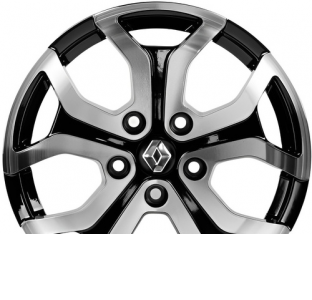 Диски на авто 6,5 R16 Replica RN896 R16 W6.5 PCD 5/114.3 DIA66,1 ET50