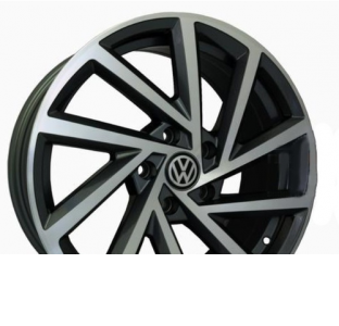 Легкосплавні диски Replica Volkswagen (CT1108) R16-R19