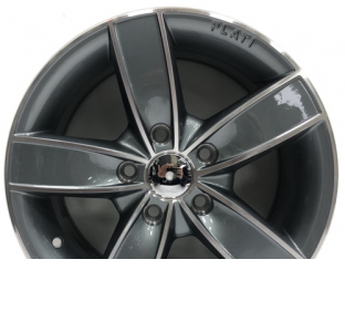 Легкосплавні диски Replica Volkswagen (CT1381) R15-R20