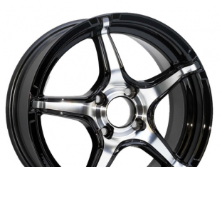 Диски на авто 6 R14 5/100 57,1 Sportmax racing SR-1076 R14 W6 PCD 5/100 DIA67,1 ET38