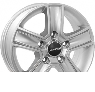 Диски на авто 6,5 R16 5/114.3 67,1 Zorat wheels BK473 R16 W6.5 PCD 5/114.3 DIA67,1 ET45
