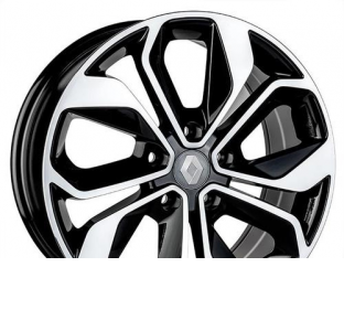 Диски на авто 8 R18 5/114.3 66,1 Replica Renault RN5231 R18 W8 PCD 5/114.3 DIA73,1 ET38