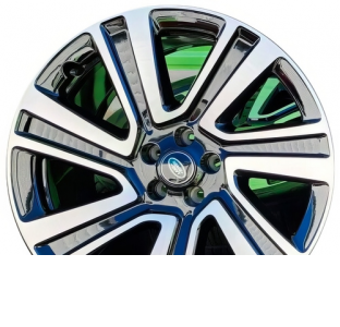 Диски на авто R22 67,1 Land rover oem N8EM-1007-GA R22 W9.5 PCD 5/120 DIA72,6 ET42,5