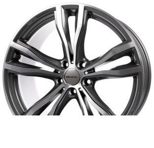 Диски на авто 9,5 R21 5/112 57,1 Mak X-Mode R21 W9.5 PCD 5/112 DIA66,6 ET37