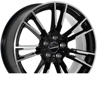 Диски на авто R18 5/120 66,9 Zorat wheels 5 396 R18 W8.5 PCD 5/120 DIA74,1 ET30