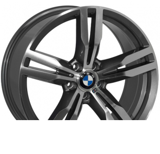 Диски на авто 9,5 R19 5/120 72,6 Zorat wheels BK5327 R19 W9.5 PCD 5/120 DIA74,1 ET33