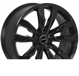 Диски на авто 8 R18 5/112 66,5 Zorat wheels BK5333 R18 W8 PCD 5/112 DIA66,6 ET30