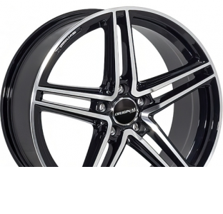 Диски на авто 8,5 R19 5/112 66,6 Zorat wheels ZW-BK5252 R19 W8.5 PCD 5/112 DIA66,6 ET42