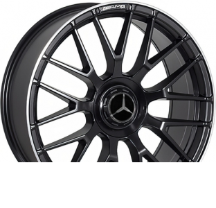Диски на авто 8,5 R19 5/112 66,6 Zorat wheels ZW-BK912 R19 W8.5 PCD 5/112 DIA66,6 ET38