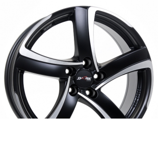 Диски на авто 56,1 Alutec Shark R17 W7.5 PCD 5/105 DIA56,6 ET35