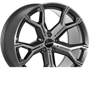Диски на авто 10,5 R20 5/120 72,6 Zorat wheels 5 498 R20 W10.5 PCD 5/120 DIA74,1 ET40