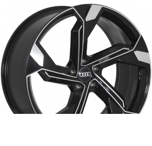 Диски на авто 9,5 R21 5/112 66,5 Zorat wheels BKY1201 R21 W9.5 PCD 5/112 DIA66,6 ET25