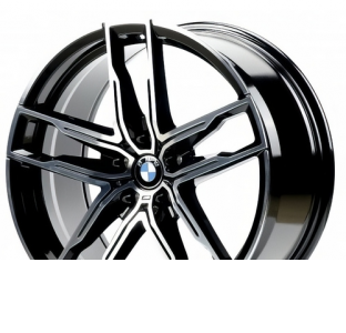 Диски на авто 8,5 R19 5/112 66,5 Replica B3076 R19 W8.5 PCD 5/112 DIA66,5 ET30