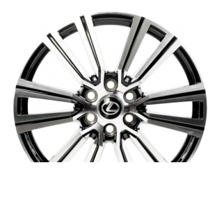 Диски на авто 8 R20 6/139.7 93,1 Replica LX894 R20 W8 PCD 6/139.7 DIA95,1 ET60