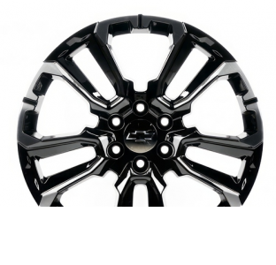 Диски на авто 9 R22 77,8 Replica GN7036 R22 W9 PCD 6/139.7 DIA78,1 ET28