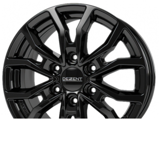 Диски на авто 7,5 6/139.7 67,1 Dezent KC R17 W7.5 PCD 6/139.7 DIA67,1 ET38
