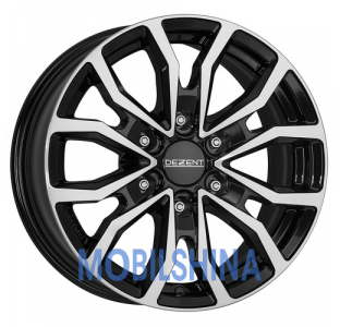 Диски на авто 7,5 R17 Dezent KC R17 W7.5 PCD 6/130 DIA84,1 ET50