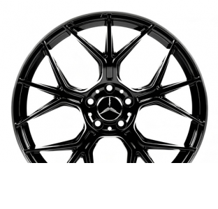 Диски на авто 8,5 R20 5/112 57,1 Replica MR5622 R20 W8.5 PCD 5/112 DIA66,56 ET38