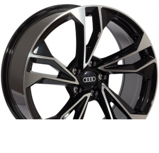 Диски на авто 8,5 R19 5/112 66,6 Zf 9 378 R19 W8.5 PCD 5/112 DIA66,6 ET32