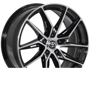 Диски на авто 8 R18 5/114.3 66,7 Zorat wheels YA9561 R18 W8 PCD 5/114.3 DIA67,1 ET32