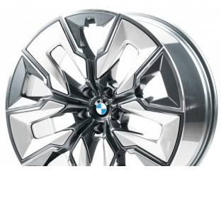 Диски на авто R21 5/112 57,1 Replica B77 R21 W10.5 PCD 5/112 DIA66,6 ET44