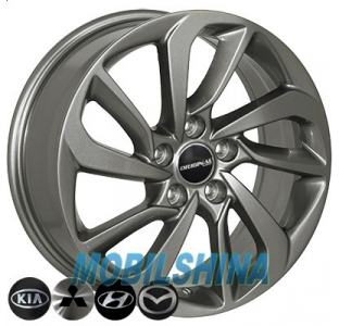 Диски на авто 7 R17 56,1 Zf TL0417 R17 W7 PCD 5/114.3 DIA67,1 ET51