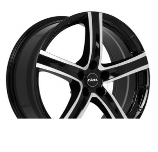 Легкосплавні диски Rial Rial Quinto R20