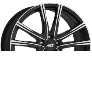 Диски на авто 7,5 R19 5/114.3 64,1 Aez Montreal dark R19 W7.5 PCD 5/114.3 DIA67,1 ET49,5