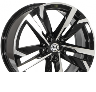 Диски 7.5 5/112 Zf ZF-FBX254 R18 W7.5 PCD 5/112 DIA57,1 ET40