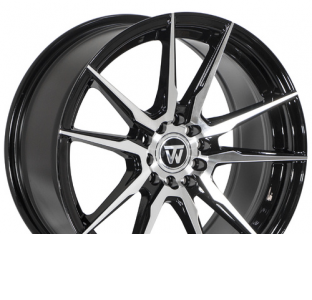 Диски на авто 8 R17 Zorat wheels YA8522 R17 W8 PCD 5/100 DIA73,1 ET35