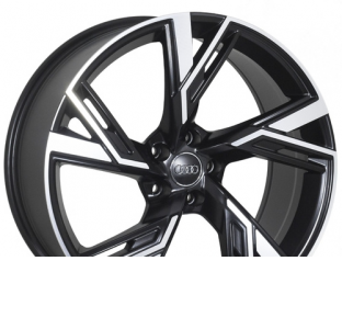 Диски на авто 8,5 R19 5/112 66,6 Zorat wheels BK5632 R19 W8.5 PCD 5/112 DIA66,6 ET25