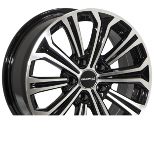 Диски на авто 6,5 R16 5/114.3 60,1 Zorat wheels 6 333 R16 W6.5 PCD 5/114.3 DIA67,1 ET32