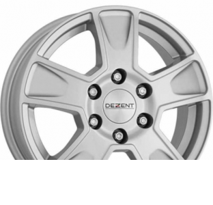 Диски на авто 6,5 R16 5/130 78,1 Dezent Van R16 W6.5 PCD 5/130 DIA89,1 ET60