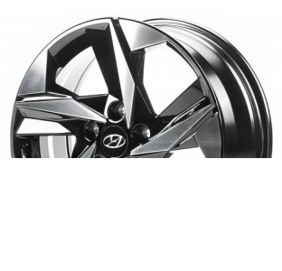 Диски на авто 7 R17 Replica HND3331 R17 W7 PCD 5/114.3 DIA67,1 ET49