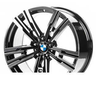 Диски на авто R19 Replica B166 R19 W8.5 PCD 5/112 DIA66,45 ET26