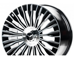 Диски на авто 8,5 R19 Replica MR3152 R19 W8.5 PCD 5/112 DIA66,5 ET36 Диски на авто 8,5 R19 Replica MR3152 R19 W8.5 PCD 5/112 DIA66,5 ET36