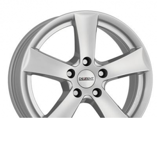 Диски на авто 7 R17 5/112 57,1 Dezent TX R17 W7 PCD 5/112 DIA57,1 ET44