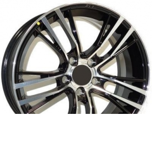 Диски на авто 8 R17 5/114.3 66 Inzi aone VD-010 R17 W8 PCD 5/114.3 DIA67,1 ET38