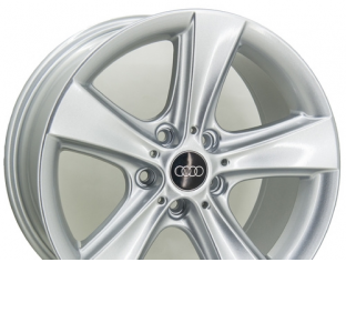 Диски на авто 8 R17 5/112 57,1 Replica Audi GT ZY788 R17 W8 PCD 5/112 DIA66,6 ET25