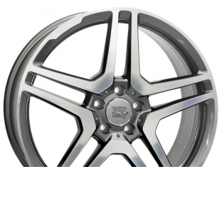 Диски на авто 9,5 R20 5/112 66,6 Wsp italy Mercedes (W759) AMG Vesuvio R20 W9.5 PCD 5/112 DIA66,6 ET30