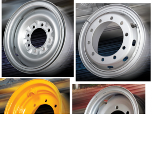 Сталеві диски Jantsa Steel R16-R19.5