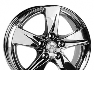 Диски на авто 6,5 R16 5/114.3 66 Jt 1 304 R16 W6.5 PCD 5/114.3 DIA67,1 ET40