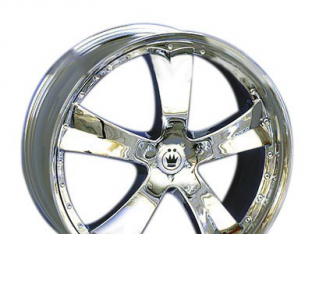 Диски на авто 8,5 58,1 Konig Kontakt (SF22) R20 W8.5 PCD 5/130 DIA71,6 ET48