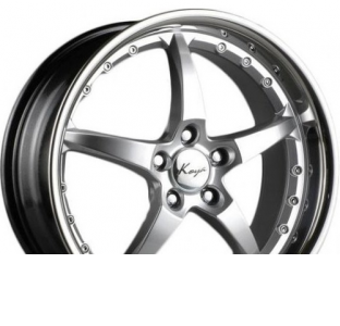 Диски на авто 8 R18 5/112 66,5 Koya Oxigen R18 W8 PCD 5/112 DIA73,1 ET45