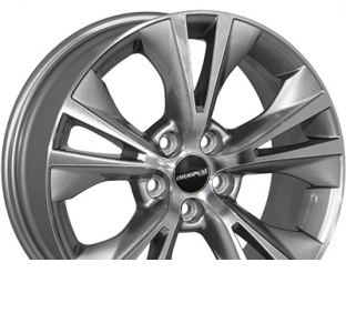 Диски на авто 7,5 R18 5/114.3 60,1 Zf TL0356 R18 W7.5 PCD 5/114.3 DIA60,1 ET30