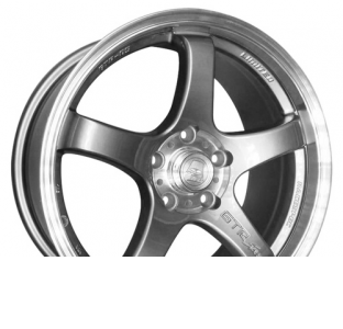 Диски на авто 7,5 R17 5/112 57,1 Lawu YL-391 R17 W7.5 PCD 5/112 DIA73,1 ET42