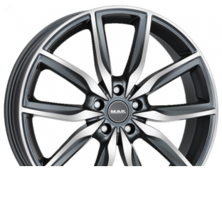 Диски на авто 8 R20 Mak Allianz R20 W8 PCD 5/120 DIA72,6 ET30 Диски на авто 8 R20 Mak Allianz R20 W8 PCD 5/120 DIA72,6 ET30