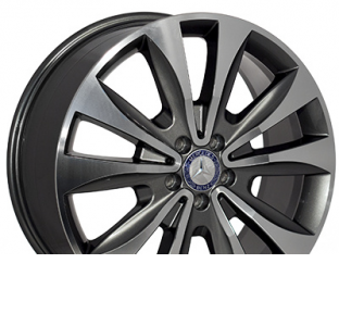 Диски на авто 8,5 R20 5/112 66,6 Zf TL0444ND R20 W8.5 PCD 5/112 DIA66,6 ET62