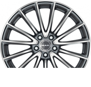 Диски на авто 7,5 R17 5/112 66,6 Mak Komet R17 W7.5 PCD 5/112 DIA66,6 ET45 Диски на авто 7,5 R17 5/112 66,6 Mak Komet R17 W7.5 PCD 5/112 DIA66,6 ET45